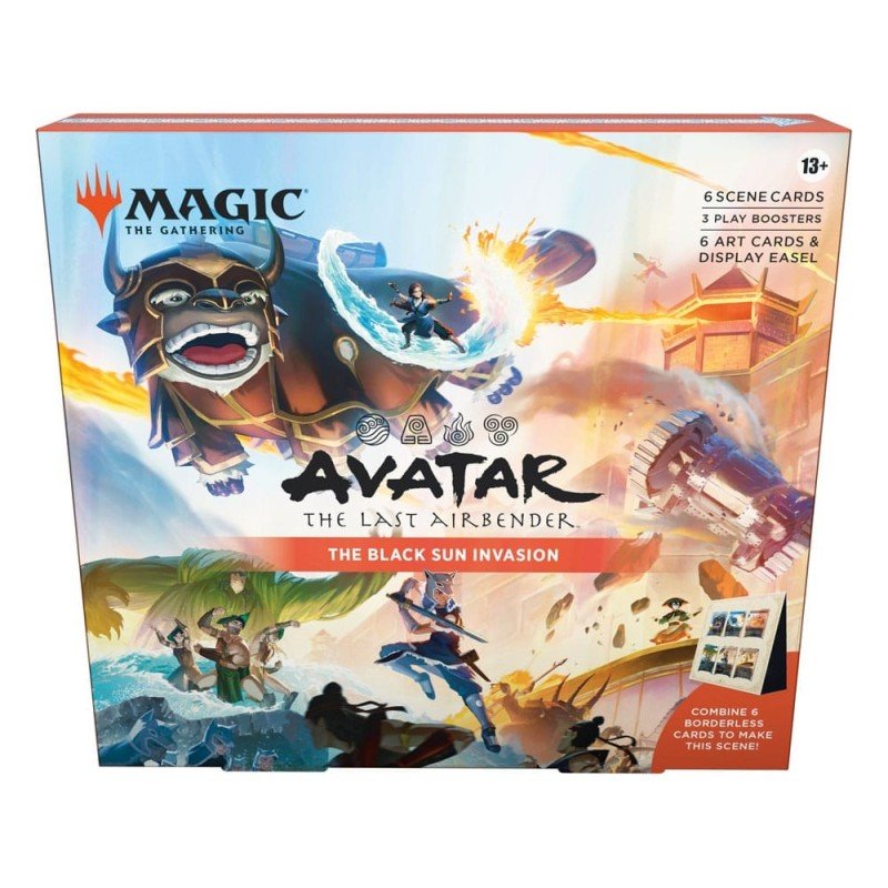 Magic: The Gathering - Avatar, Le Dernier Maître de l'Air - Scene Box (2 Packs) - ENG | 