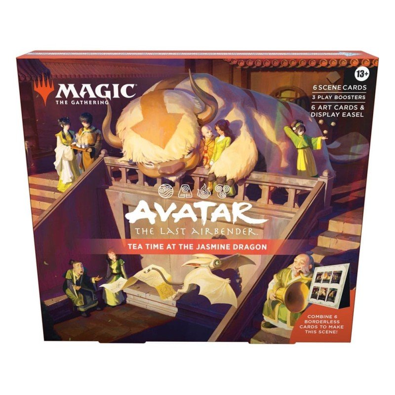 Magic: The Gathering - Avatar, Le Dernier Maître de l'Air - Scene Box (2 Packs) - ENG | 