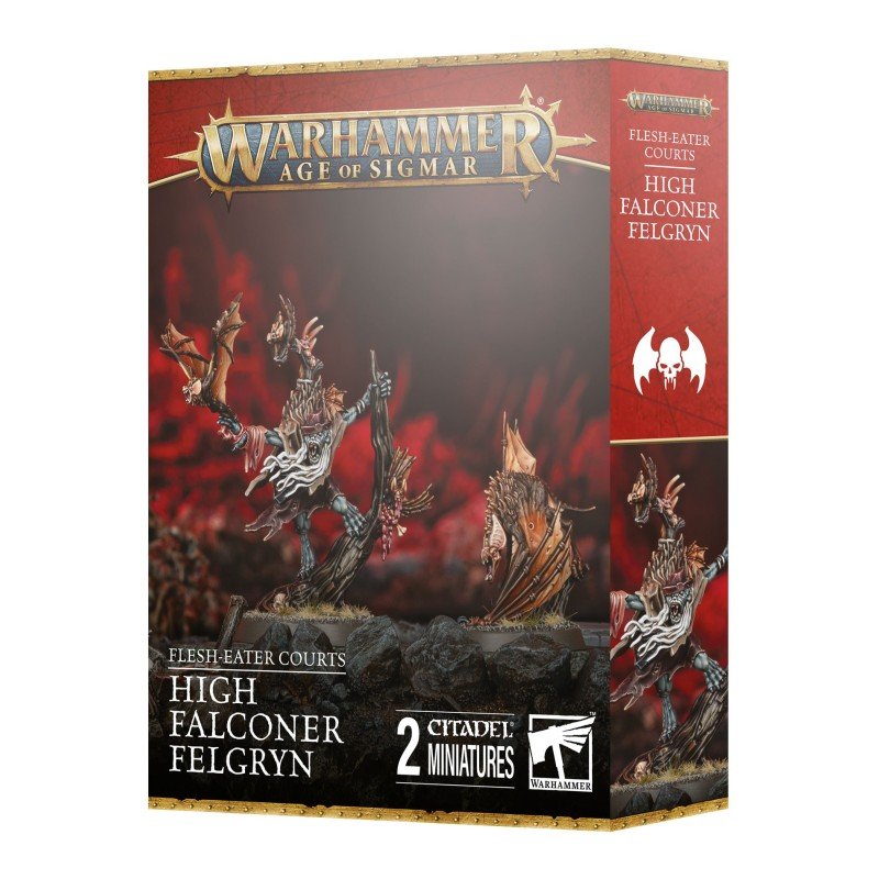 Warhammer Age of Sigmar - Flesh-Eater Courts - High Falconer Felgryn | 5011921241729