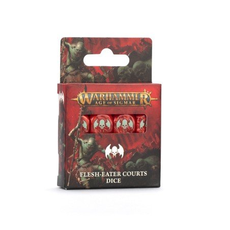 Warhammer Age of Sigmar - Flesh-Eater Courts - Dice/Dés | 5011921254330