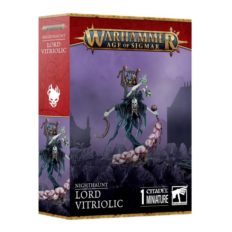 Warhammer Age Of Sigmar - Nighthaunt/Hantenuits - Lord Vitriolic