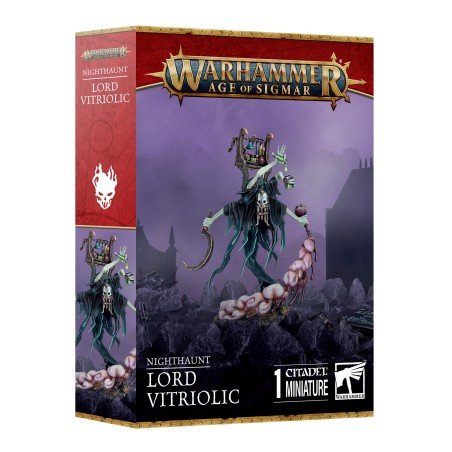 Warhammer Age Of Sigmar - Nighthaunt/Hantenuits - Lord Vitriolic