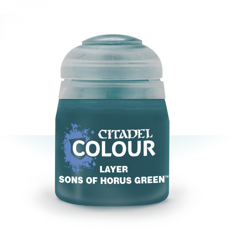 Citadel - Layer : Sons of Horus Green 12 ML | 5011921187591