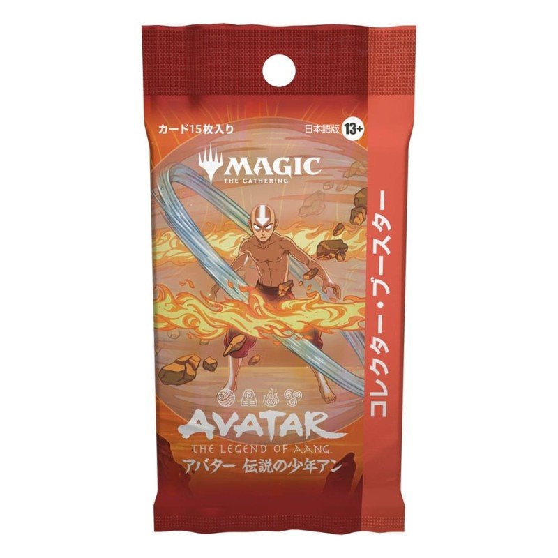 Magic: The Gathering - Avatar, The Last Airbender - Collector's Booster Display (12 Packs) - JPN | 195166290799