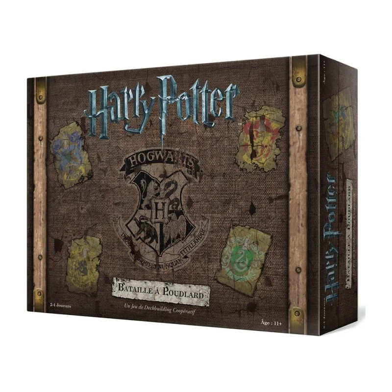 Game: Harry Potter - Battle at Hogwarts
Publisher: USAopoly
English Version