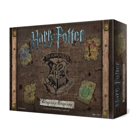 Spel: Harry Potter - Strijd op Zweinstein
Uitgever: USAopoly
Engelse versie