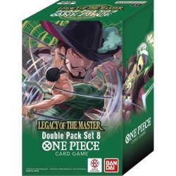 One Piece Card Game - Legacy of the Masters OP-12 - Double Pack 08 (DP-08) - EN | 810158830981