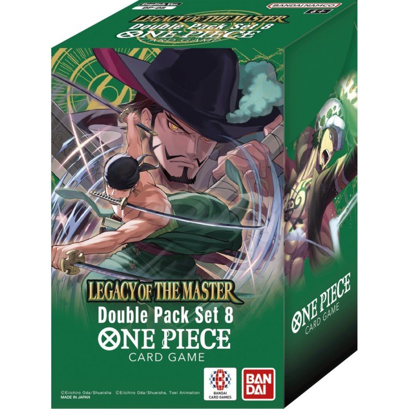 One Piece Card Game - L'Héritage des Maitres OP-12 - Double Pack 08 (DP-08) - ENG | 810158830981