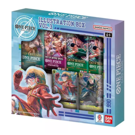 One Piece Card Game - Illustration Box IB-03 - ENG | 810158833593