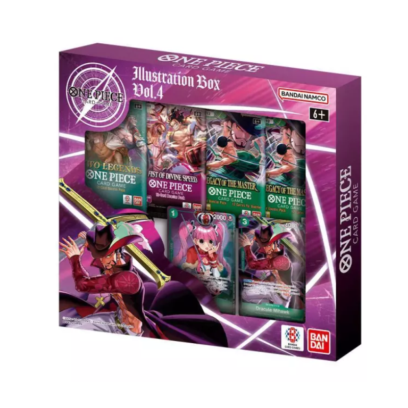 One Piece Card Game - Illustration Box IB-04 - ENG | 810158833623