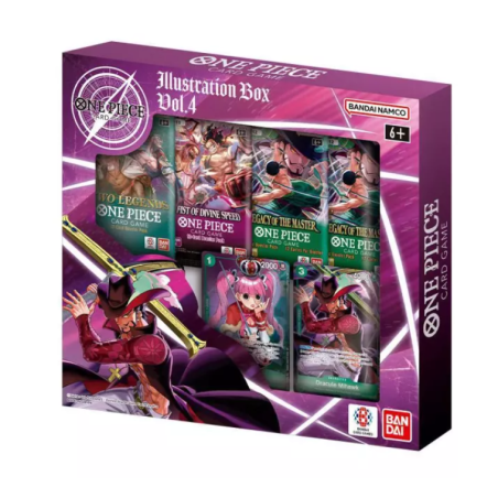 One Piece Card Game - Illustration Box IB-04 - ENG | 810158833623