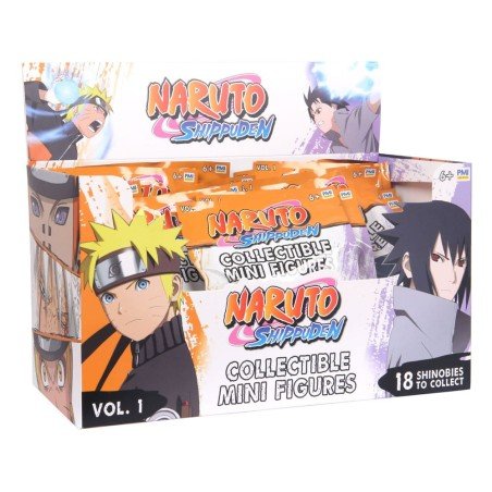 Naruto Blind Bag Mini-Figures Display (24) | 7290120511576