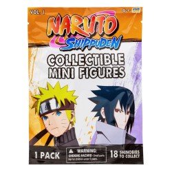 Naruto Blind Bag Mini-Figures Display (24) | 7290120511576