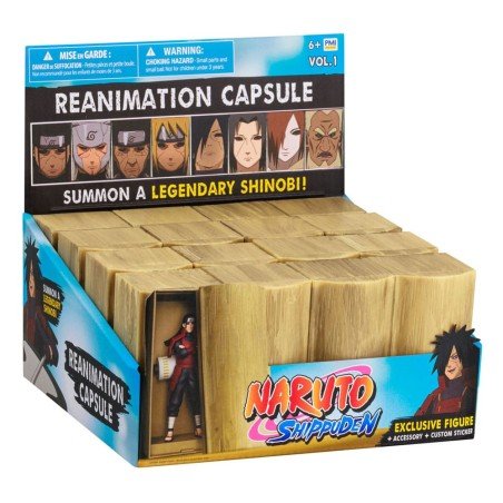 Naruto Mini Figurine Blind Capsule présentoir (16) | 7290120511866