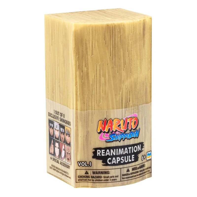 Naruto Mini Figurine Blind Capsule présentoir (16) | 7290120511866