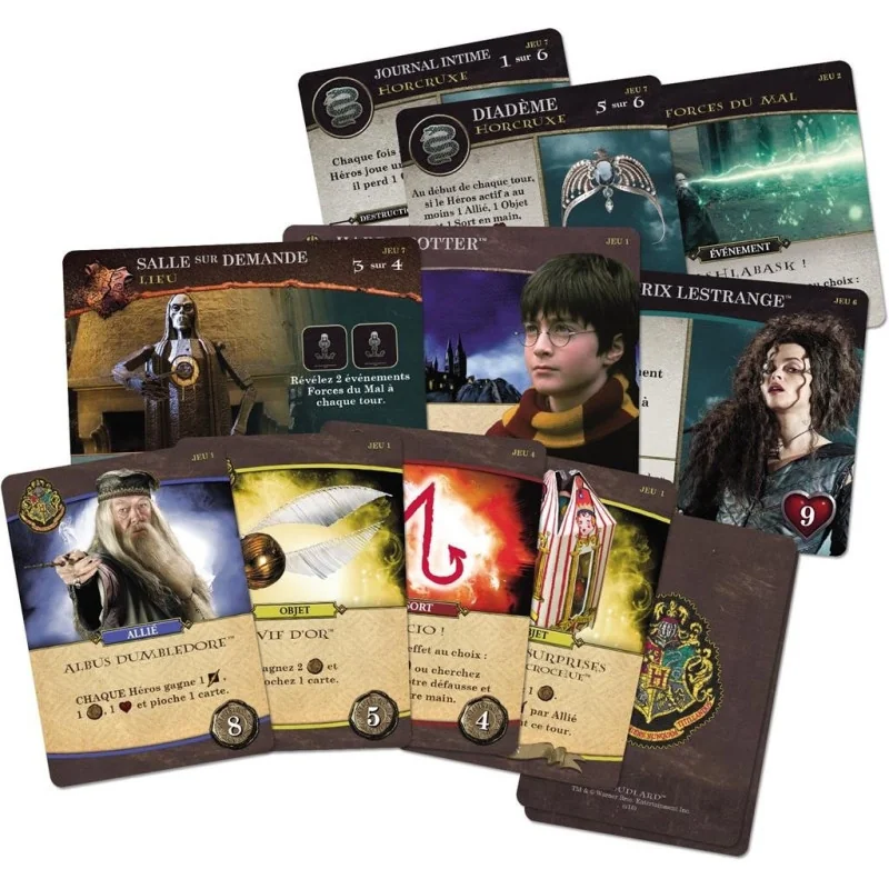 Game: Harry Potter - Battle at Hogwarts
Publisher: USAopoly
English Version