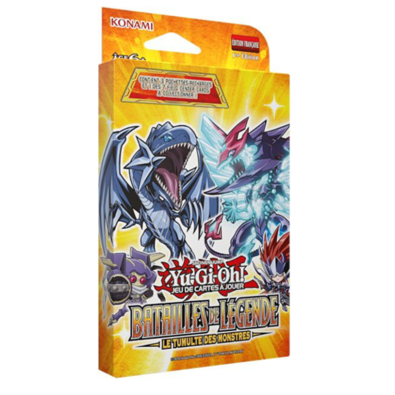 Yu-Gi-Oh! - Batailles De Legende : Le Tumulte Des Monstres - Tuckbox ( 3 boosters ) - FR | 4012927192252