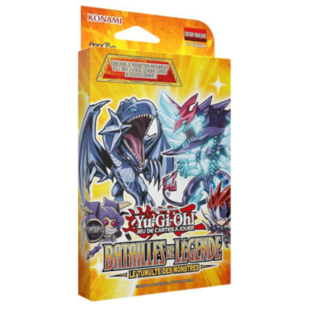 Yu-Gi-Oh! - Batailles De Legende : Le Tumulte Des Monstres - Tuckbox ( 3 boosters ) - FR | 4012927192252