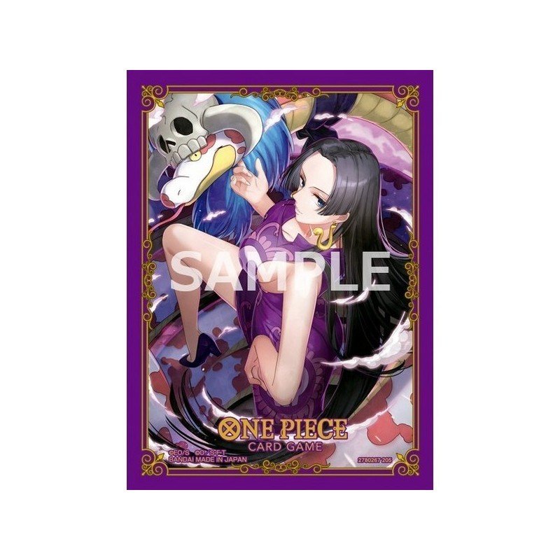 One Piece Card Game - Official Sleeve Serie 11 - Boa Hancock | 810158831193