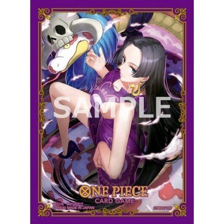 One Piece Card Game - Official Sleeve Serie 11 - Boa Hancock | 810158831193