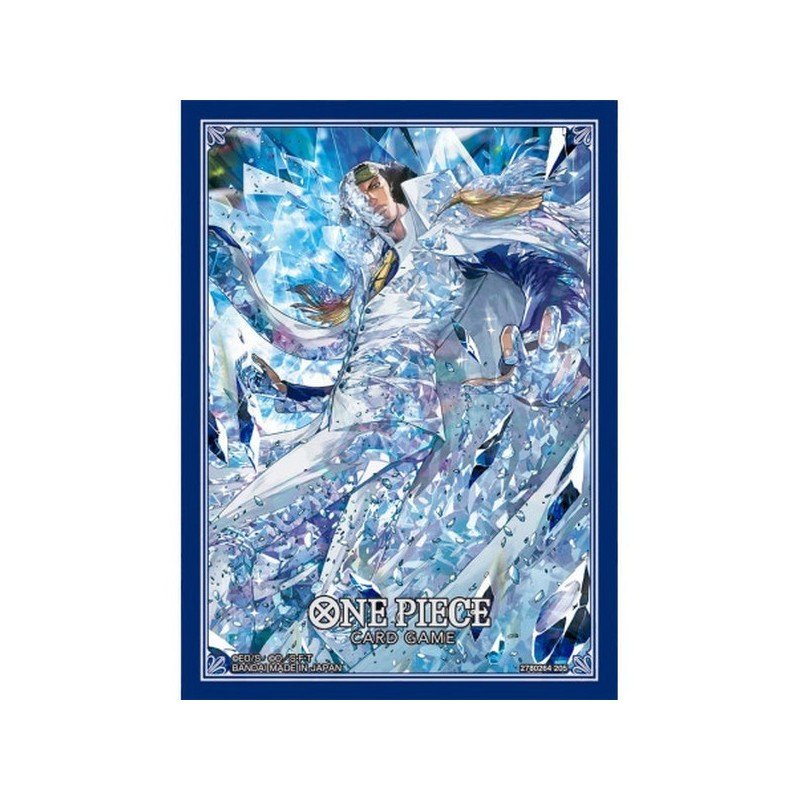 One Piece Card Game - Official Sleeve Serie 11 - Kuzan | 810158831162