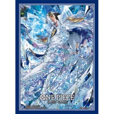 One Piece Card Game - Official Sleeve Serie 11 - Kuzan | 810158831162