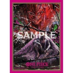 One Piece Kaartspel - Officiële hoes Bandai TCG+ Blinds Ed Vol.4 - Donquixote Doflamingo | 810158831230