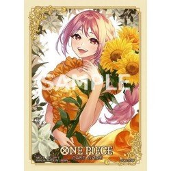 One Piece Card Game - Official Sleeve Bandai TCG+ Stores Ed Vol.4 - Rebecca | 810158831223