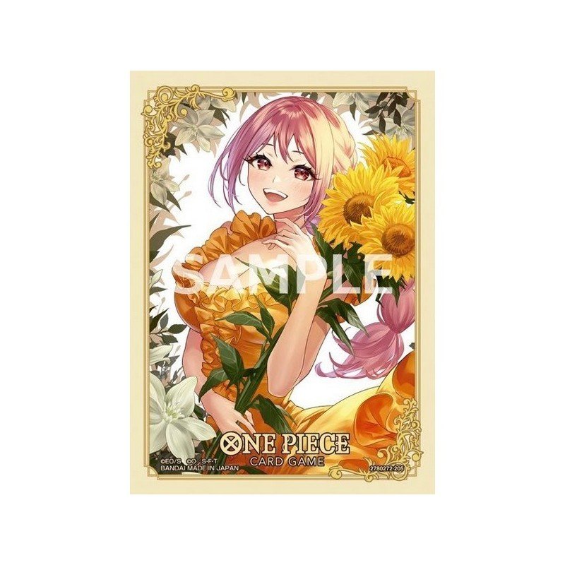 One Piece Card Game - Official Sleeve Bandai TCG+ Stores Ed Vol.4 - Rebecca | 810158831223
