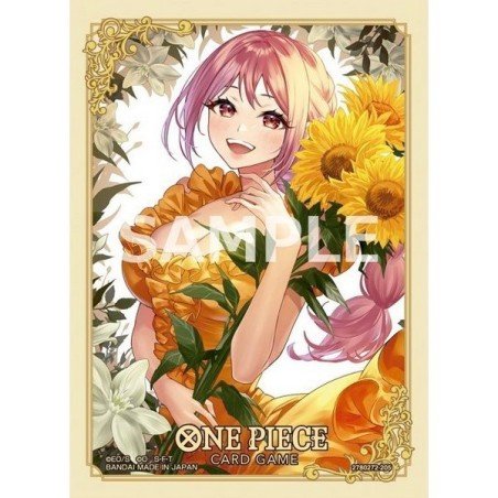 One Piece Card Game - Official Sleeve Bandai TCG+ Stores Ed Vol.4 - Rebecca | 810158831223