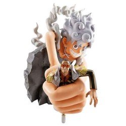 One Piece Burst of Energy Collection Ichibansho PVC Statue Monkey D Luffy Gear 5 vs Borsalino 20 cm | 4573102689993