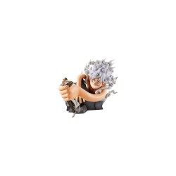One Piece Ichibansho statuette PVC Burst of Energy Collection Monkey D Luffy Gear 5 vs Borsalino 20 cm | 4573102689993