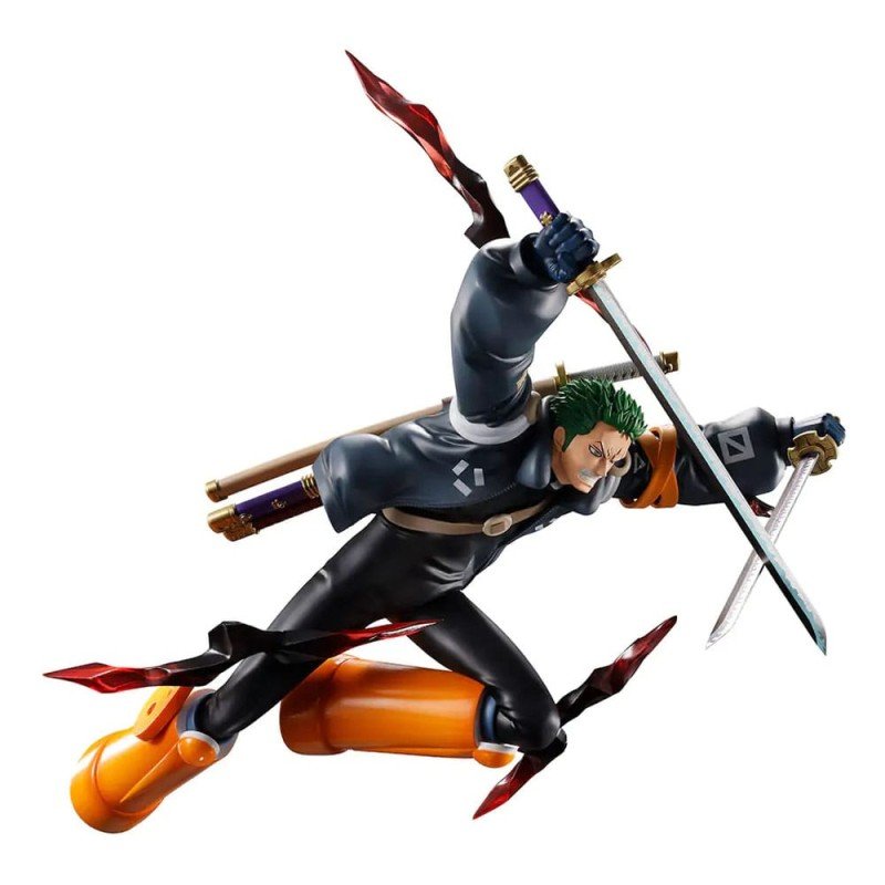 One Piece Ichibansho Masterlise Expiece statuette PVC Burst of Energy Collection Roronoa Zoro 15 cm | 4573102690005