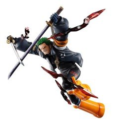 One Piece Ichibansho Masterlise Expiece statuette PVC Burst of Energy Collection Roronoa Zoro 15 cm | 4573102690005