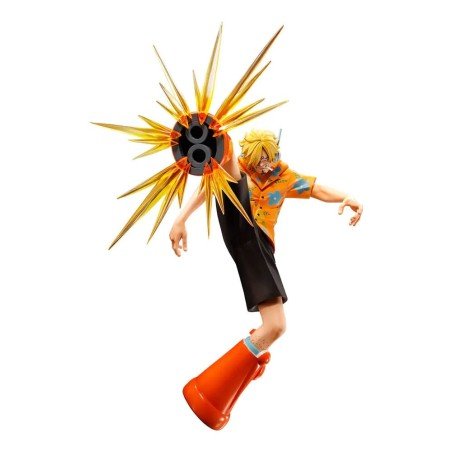 One Piece Ichibansho Masterlise Expiece statuette PVC Burst of Energy Collection Sanji 19 cm | 4573102690012