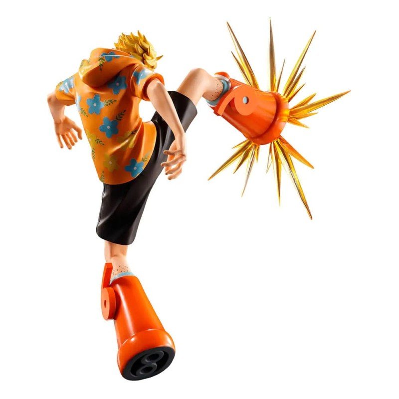 One Piece Ichibansho Masterlise Expiece statuette PVC Burst of Energy Collection Sanji 19 cm | 4573102690012