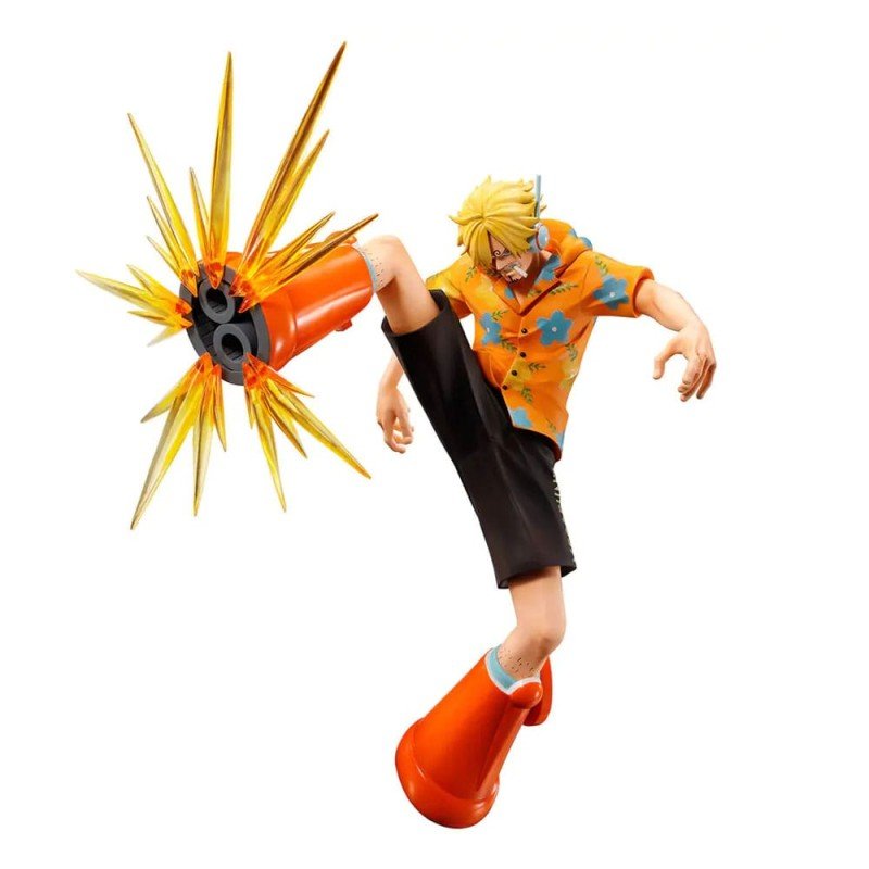 One Piece Ichibansho Masterlise Expiece statuette PVC Burst of Energy Collection Sanji 19 cm | 4573102690012
