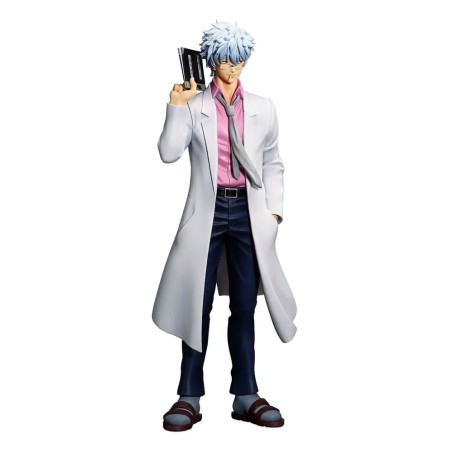 Gintama Ichibansho Masterlise statuette PVC 3-Z Ginpachi Sensei Ginpachi Sakata 25 cm | 4573102690050