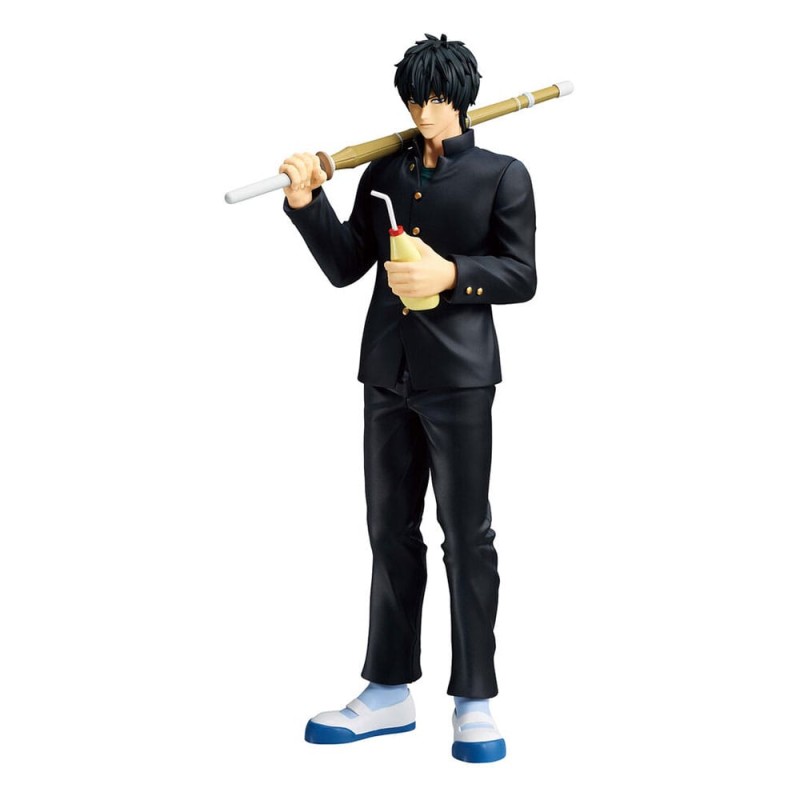 Gintama Ichibansho Masterlise statuette PVC 3-Z Ginpachi Sensei Toshiro Hijikata 25 cm | 4573102690067