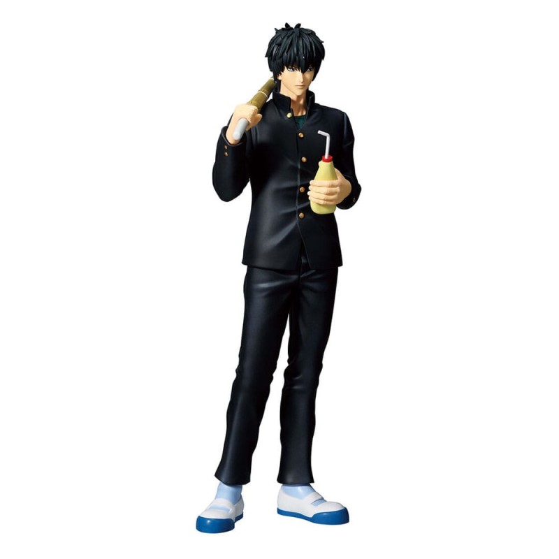 Gintama Ichibansho Masterlise statuette PVC 3-Z Ginpachi Sensei Toshiro Hijikata 25 cm | 4573102690067