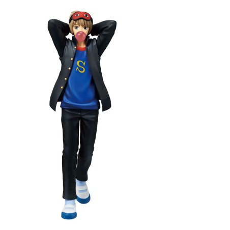Gintama Ichibansho Masterlise statuette PVC 3-Z Ginpachi Sensei Sougo Okita 24 cm | 4573102690074