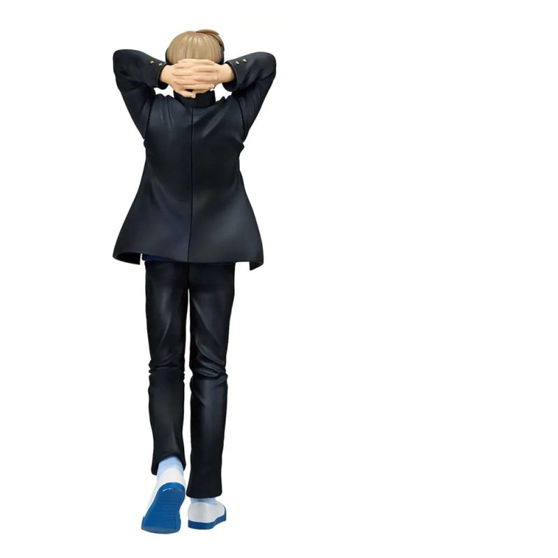 Gintama Ichibansho Masterlise statuette PVC 3-Z Ginpachi Sensei Sougo Okita 24 cm | 4573102690074