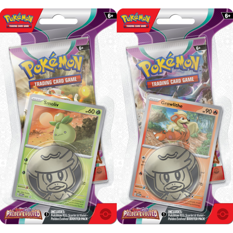 Pokémon - Paradox Rift (SV04) - Checklane Blister - EN | 820650853319