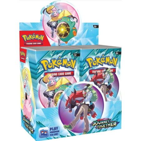 Pokémon - Samen op reis (SV09) - Display (36 boosters) - EN | 196214108196