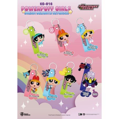 LiloThe Powerpuff Girls Keychain Blind Box Dream Delights 5 cm Sortiment (6) | 4711385262810