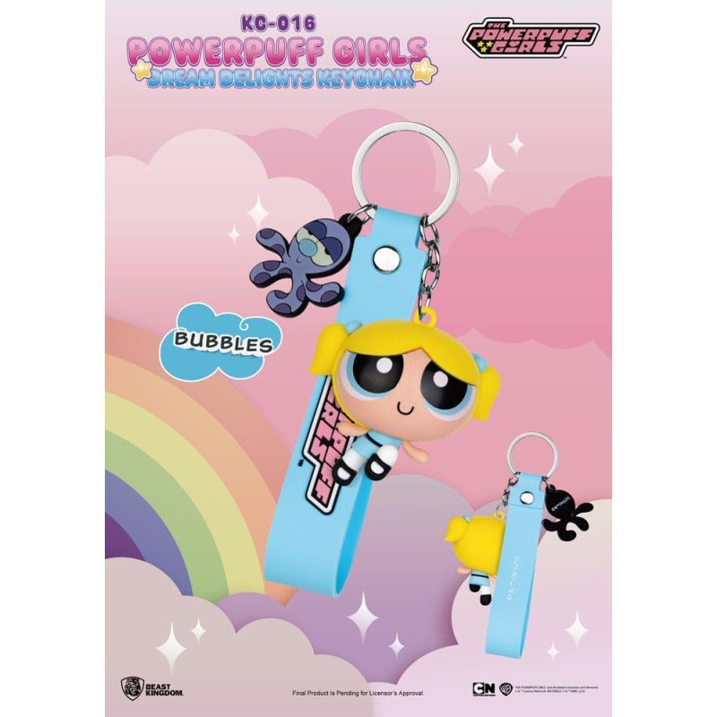 LiloThe Powerpuff Girls Keychain Blind Box Dream Delights 5 cm Sortiment (6) | 4711385262810