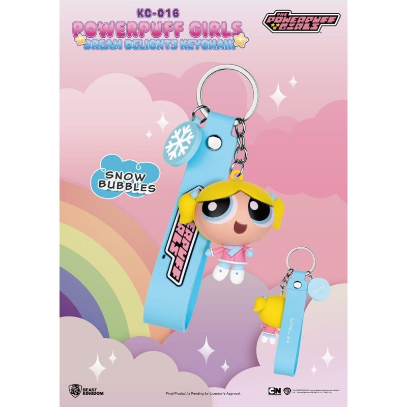 LiloThe Powerpuff Girls Keychain Blind Box Dream Delights 5 cm Sortiment (6) | 4711385262810