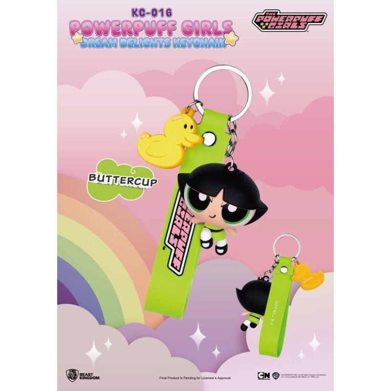 LiloThe Powerpuff Girls Keychain Blind Box Dream Delights 5 cm Sortiment (6) | 4711385262810