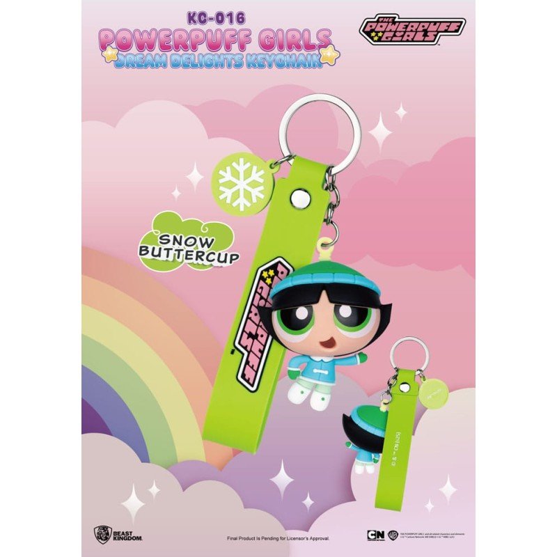 LiloThe Powerpuff Girls Keychain Blind Box Dream Delights 5 cm Sortiment (6) | 4711385262810
