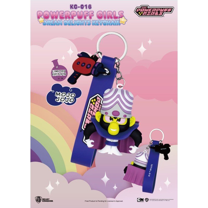 LiloThe Powerpuff Girls Keychain Blind Box Dream Delights 5 cm Sortiment (6) | 4711385262810